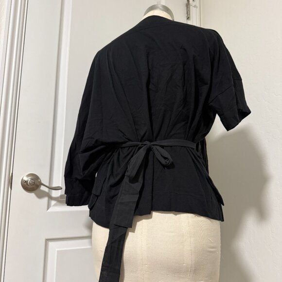 Vivienne Westwood Asymmetrical Draped Tee - Picture 3 of 13